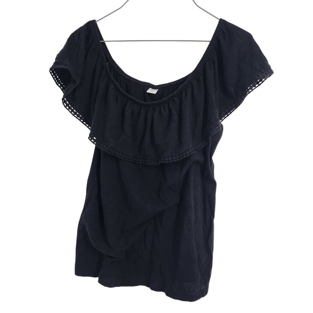 Old Navy Black Top Womens Size Small S